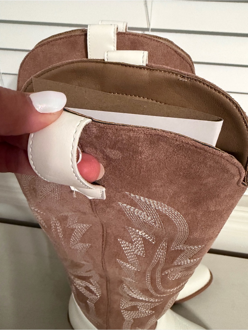 Western Cowboy Cowgirl Boots Krista Horton X Pink Lily Size 7 Coastal Womens New - Picture 7 of 15